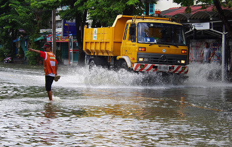 2011年10月30日曼谷洪水