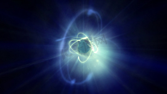 原子轨道抽象射线光
