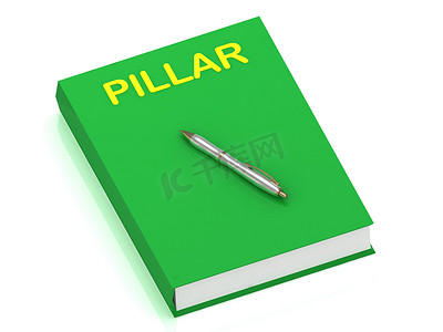 封面册上的 PILLAR 名称