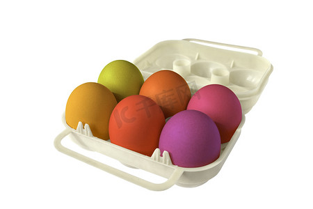 彩蛋蛋盒