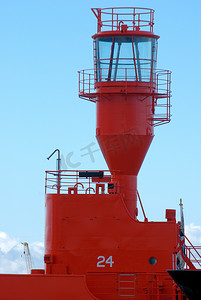 红色灯塔