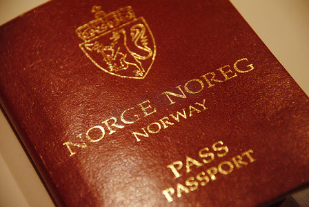 挪威护照