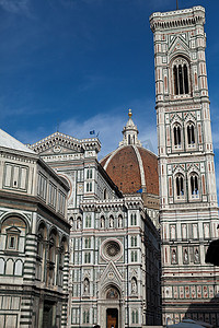 佛罗伦萨 - 大教堂和钟楼