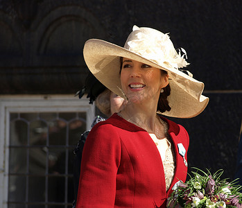 王储摄影照片_“玛丽·伊丽莎白，丹麦王储妃殿下”