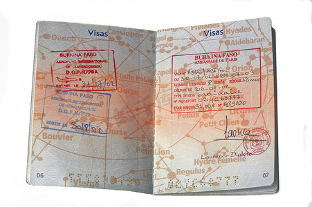 布基纳法索的欧洲护照和签证