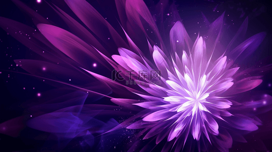 紫光户外背景图片_紫光和白光插图