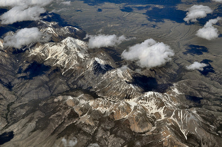 阿里尔山云景