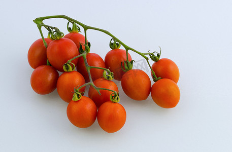 番茄红素礼盒摄影照片_糖滴番茄