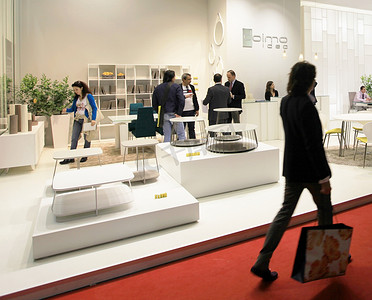 国际展览会摄影照片_“Salone del Mobile 2011，国际家具配件贸易展”