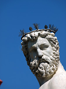 佛罗伦萨 - 海王星雕像
