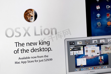 苹果x摄影照片_Mac OS X 狮子