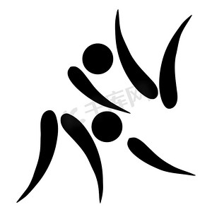 柔道标志