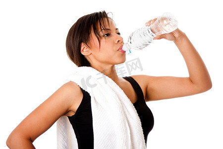 锻炼后补充水分的饮用水