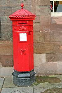 旧红色邮箱