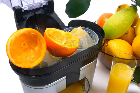 柑橘压榨机