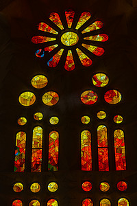 圣家堂 - 彩色玻璃窗