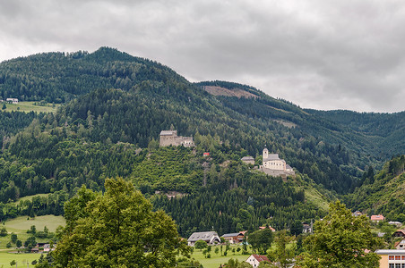 弗劳恩堡城堡废墟，奥地利