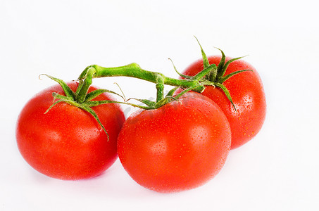美味的新鲜西红柿