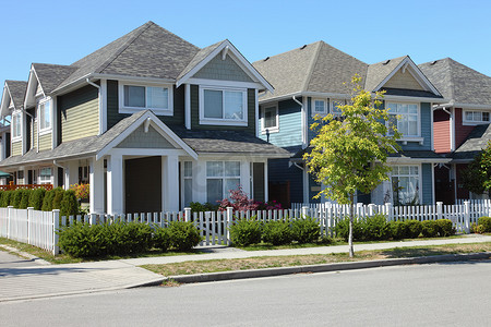 加拿大不列颠哥伦比亚省里士满的住宅。