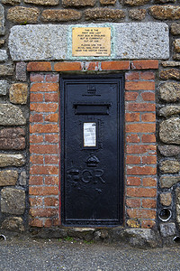 第一个摄影照片_英国第一个也是最后一个邮箱 - Lands End。