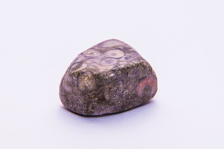 豹纹碧玉宝石，具有令人难以置信的颜色和棕黑色灰红色的色调，与世隔绝
