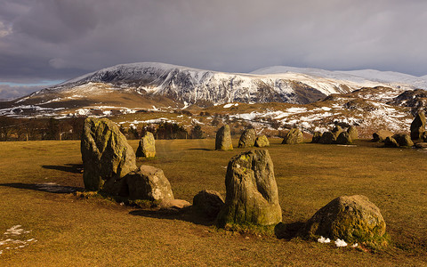 Castlerigg 石圈