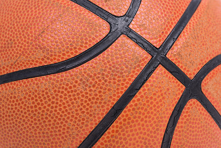 篮球老摄影照片_特写老篮球篮球