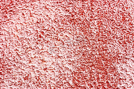 红墙石膏是带纹理的背景。