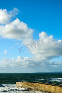 海洋王国摄影照片_波特文康沃尔