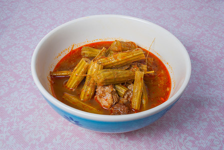 泰国北部 Marum Curry/ Kaeng Marum/ Kaeng Ba-Khon-Kom