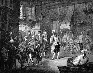 十八世纪的歌舞表演，路易十五时期，奢华博物馆