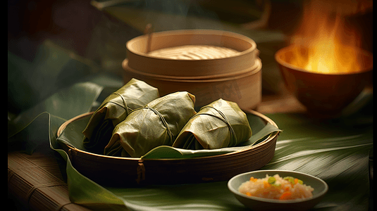 端午节美食粽子