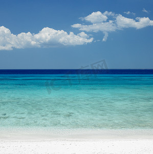 “Maria la Gorda 海滩，比那尔德里奥省，古巴”