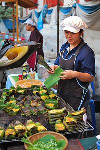 泰国街头小贩