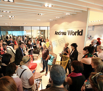 国际展览会摄影照片_“Salone del Mobile 2011，国际家具配件”