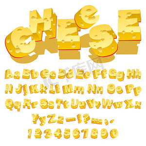 奶酪字体（光栅化版）