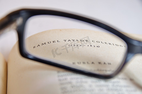 Samuel Taylor 透过眼镜的质感
