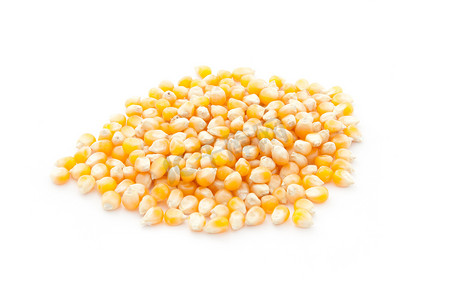干玉米粒。