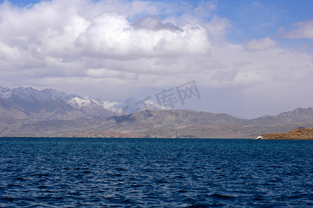 湖雪山摄影照片_蓝湖雪山风景