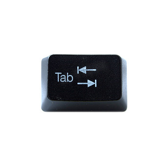 tab栏摄影照片_键盘 Tab 键