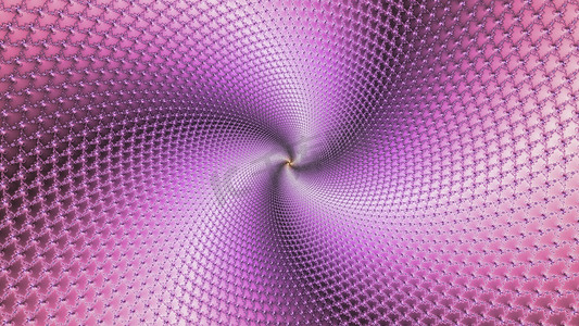 金属色的 Mandelbrot 分形