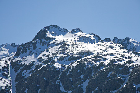 大雪格雷多斯山