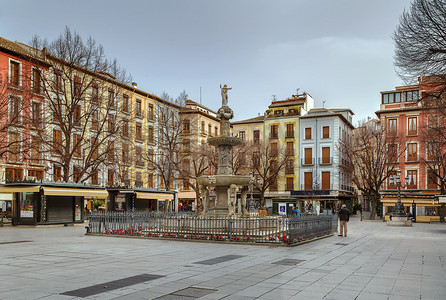 Plaza Bib Rambla, 格拉纳达, 西班牙