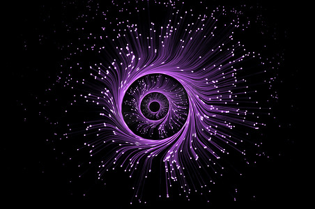 紫色电讯错觉