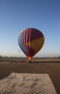 埃及卢克索热气球