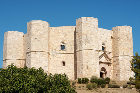 Castel del Monte, 普利亚