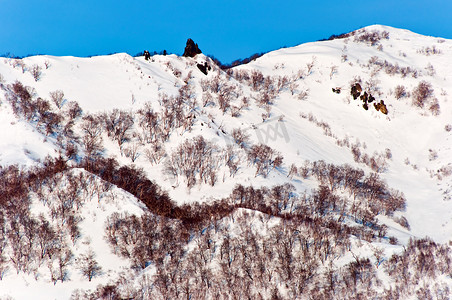 雪山