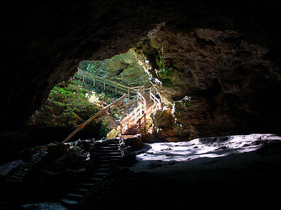 Maquoketa 洞穴州立公园 - 爱荷华州