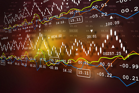 数据分析报告摄影照片_股市数据分析