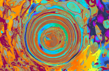 动物抽象抽象摄影照片_作为彩色背景的抽象大理石花纹艺术图案